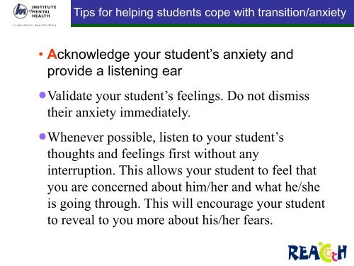 School-Based Strategies to Help Students Cope with Anxiety ... - Sites