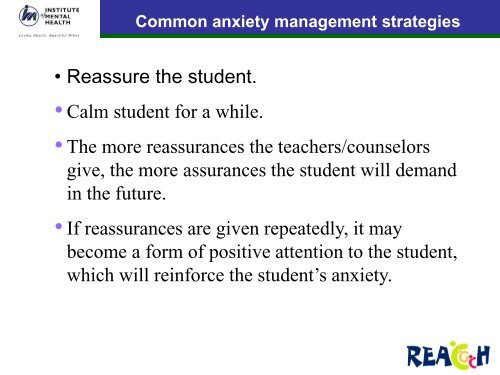 School-Based Strategies to Help Students Cope with Anxiety ... - Sites