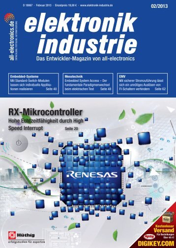 PDF-Ausgabe herunterladen - elektronik industrie