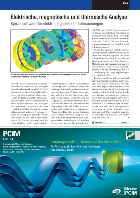 PDF-Ausgabe herunterladen - elektronik industrie