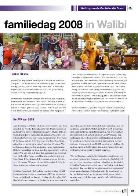 Vlaamse Schrijnwerker_november_2008.pdf - Magazines ...