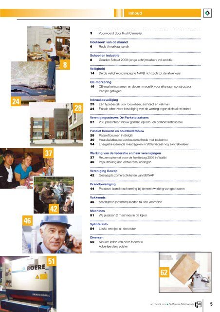 Vlaamse Schrijnwerker_november_2008.pdf - Magazines ...