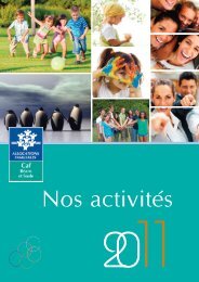 Consultez notre Rapport d'ActivitÃ© 2011 - Caf.fr