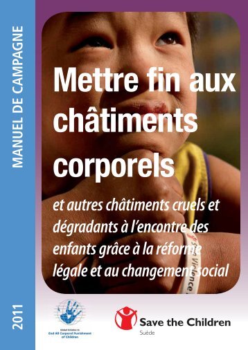 Mettre fin Ã  la pratique des chÃ¢timents corporels - Global Initiative to ...