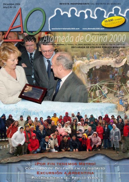diciembre 2006 - AsociaciÃ³n de Vecinos Alameda de Osuna 2000