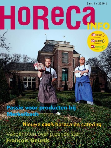 nr. 1 / 2010 - FNV Horecabond