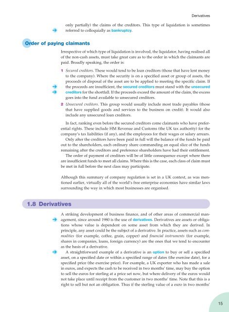 Business finance : theory and practice