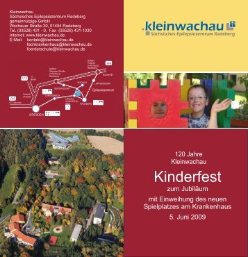 Kinderfest - Kleinwachau