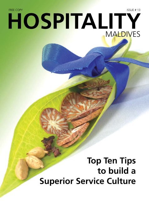 Top Ten Tips to build a Superior Service Culture - Hospitality Maldives