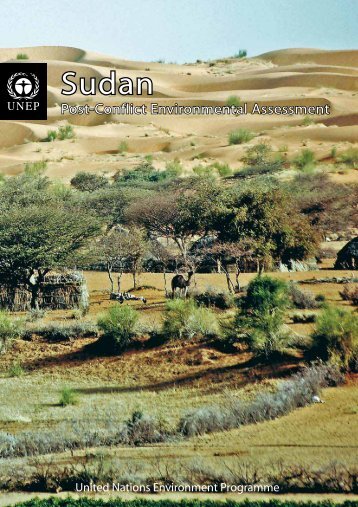 Sudan - Disasters and Conflicts - UNEP