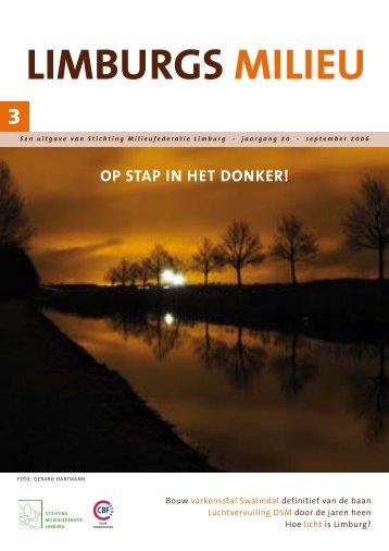 Limburgs Milieu nr. 3 2006 - Milieufederatie Limburg
