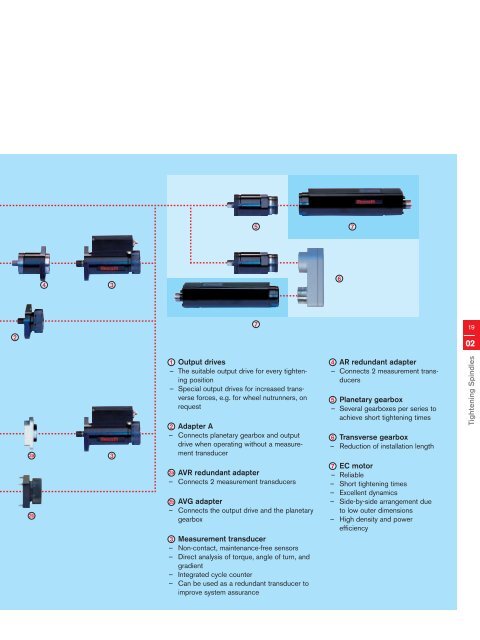 Bosch Rexroth Tightening System 350 - Rhino Assembly Corporation