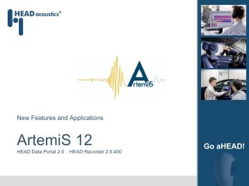 What's new in ArtemiS 12 - HEAD acoustics