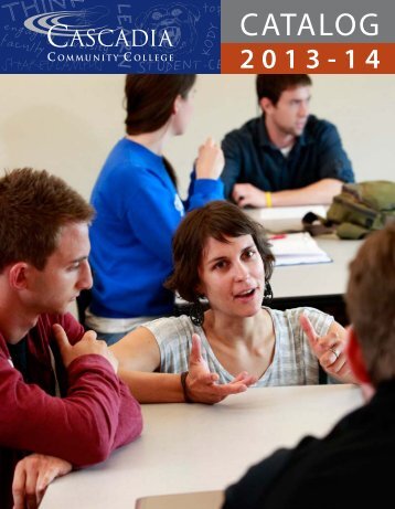 CATALOG - Cascadia Community College