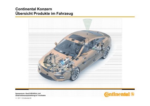 PrÃ¤sentation von Rainer Hetzer, Continental AG - The City of ...