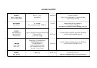 Voir la liste des accueils presse 2010 - Tourisme Lot-et-Garonne