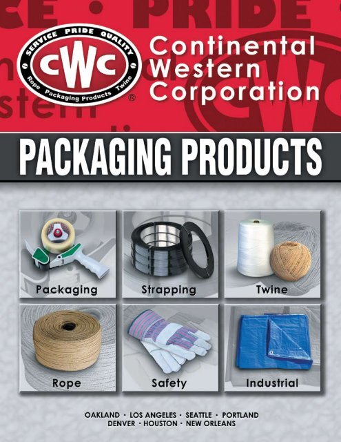 Packaging Catalog - Trident Supply LLC