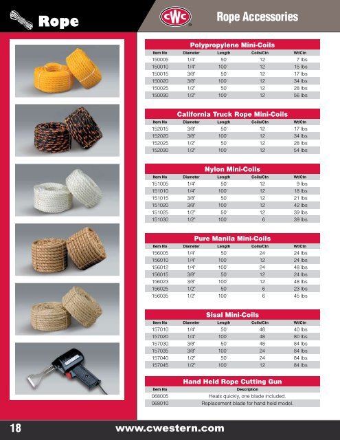 Packaging Catalog - Trident Supply LLC