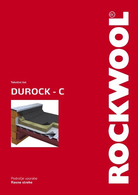 Rockwool - Durock C - Ravago