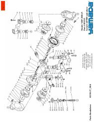 NDP-20BAN - Yamada America, Inc.