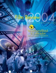 2004 - Newfoundland and Labrador Film Development Corporation