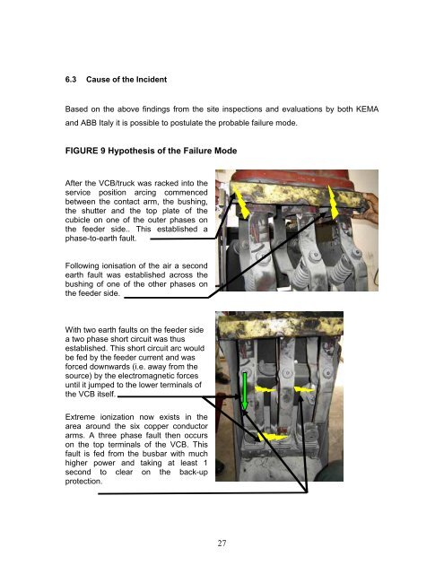 2006 Muttrah Incident Report - authority for electricity regulation, oman