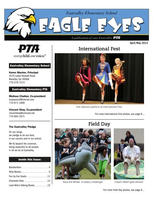 to download the April/May 2013 issue of Eagle Eyes - Eastvalley ...