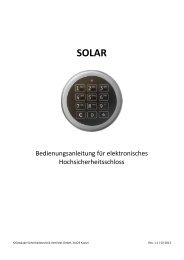 solar - hdg - tresore