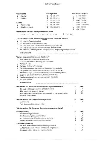 Kunden-Fragebogen (pdf) - Hildegardis Apotheke