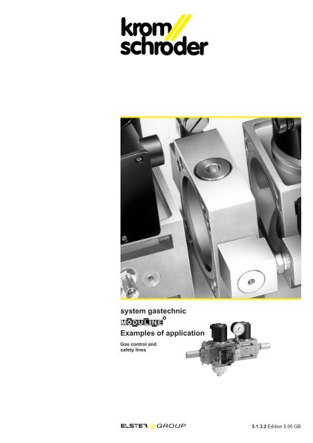 Kromschroder MODULINE Brochure - Combustion 911