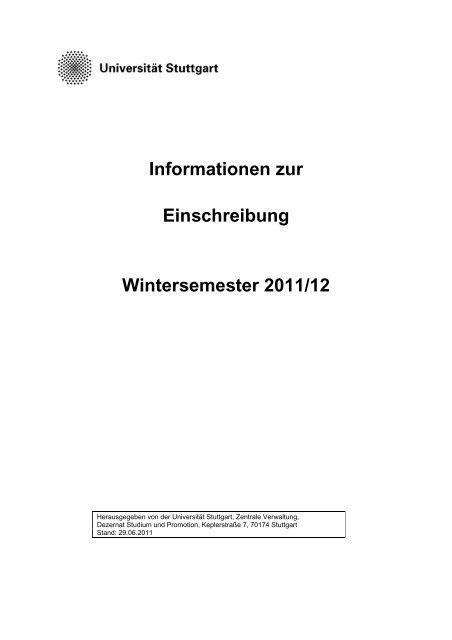 1. PersÃ¶nliche Angaben - MASTER:ONLINE Logistikmanagement ...