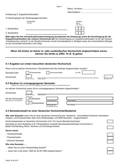 1. PersÃ¶nliche Angaben - MASTER:ONLINE Logistikmanagement ...