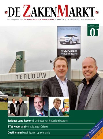 Terlouw Land Rover wil de beste van Nederland worden BTW ...