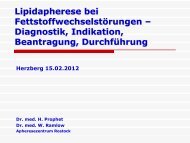 Dr. Prophet: Lipidapherese - Blnp.de