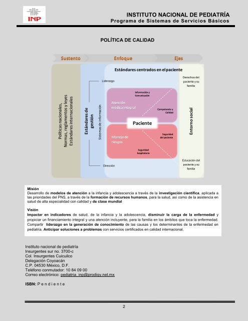 Programa de Sistemas de Servicios BÃ¡sicos - Instituto Nacional de ...