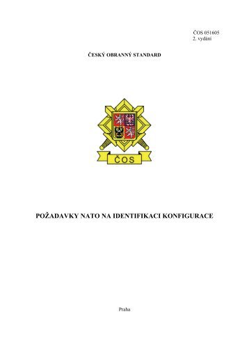 051605 - Odbor obrannÃ© standardizace