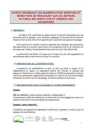 téléchargez la charte