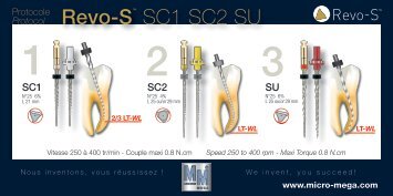 Revo-Sâ¢ SC1 SC2 SU - De Vos Endo BV