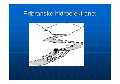 Hrvatski hidropotencijali i male hidroelektrane - FESB