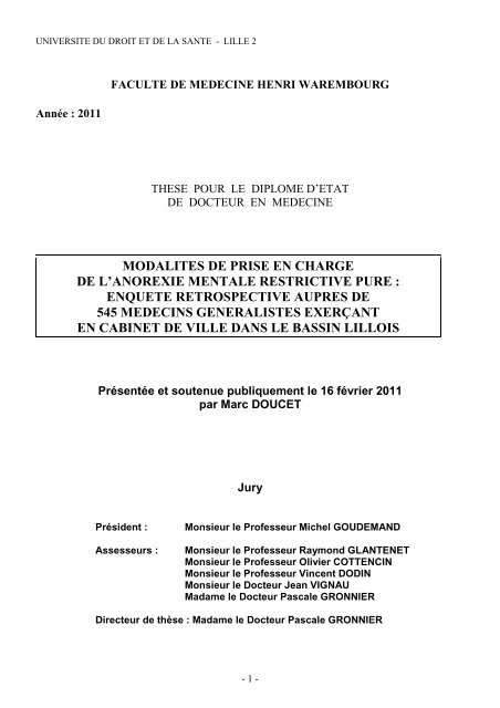 Datant d’un ancien anorexique
