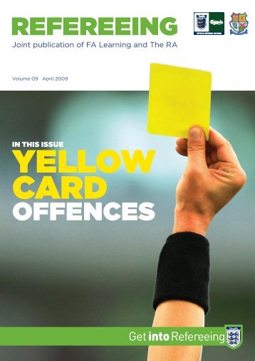 RefeReeing offenCeS - The Football Association