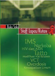 buku pocket guide - Komunitas AIDS Indonesia