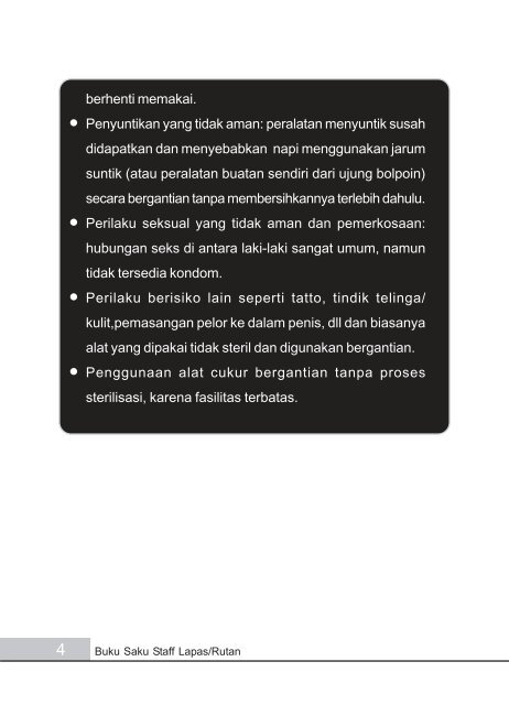 buku pocket guide - Komunitas AIDS Indonesia