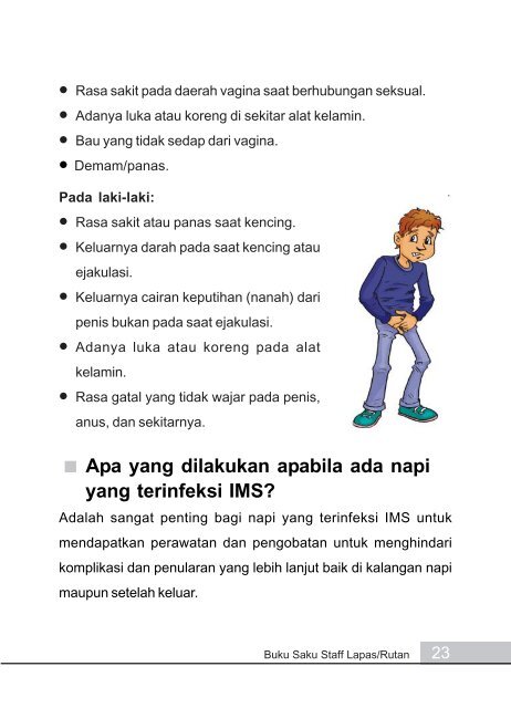 buku pocket guide - Komunitas AIDS Indonesia