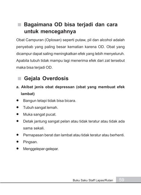 buku pocket guide - Komunitas AIDS Indonesia