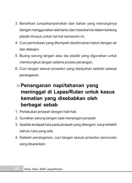 buku pocket guide - Komunitas AIDS Indonesia