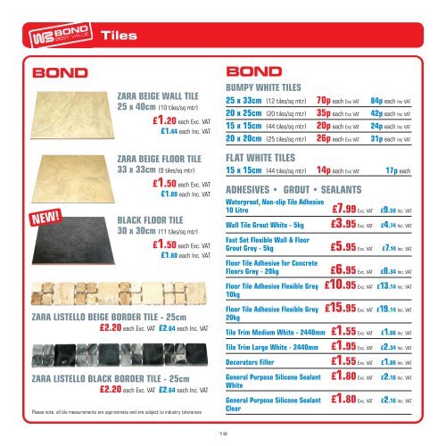 Bond Brochure - Willbond