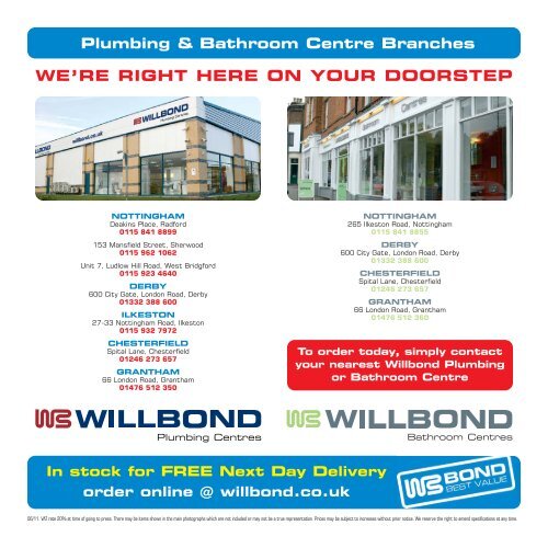 Bond Brochure - Willbond