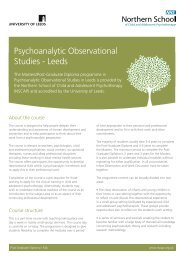 Download - Northern School of Child and Adolescent Psychotherapy