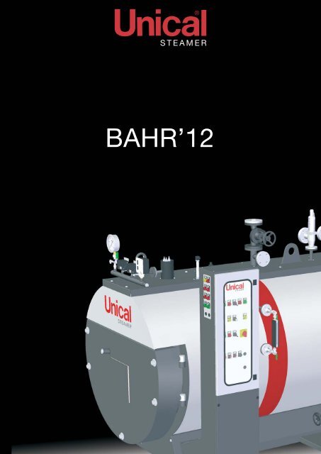 BAHR'12 - Котлы Unical